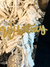 Personalized Name Tag